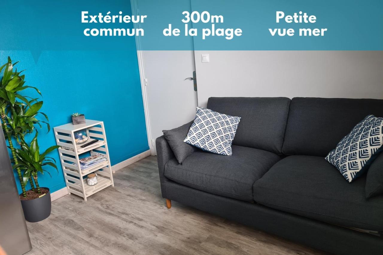 Joli Appartement - 4Min A Pieds De La Plage Asnelles Exterior photo