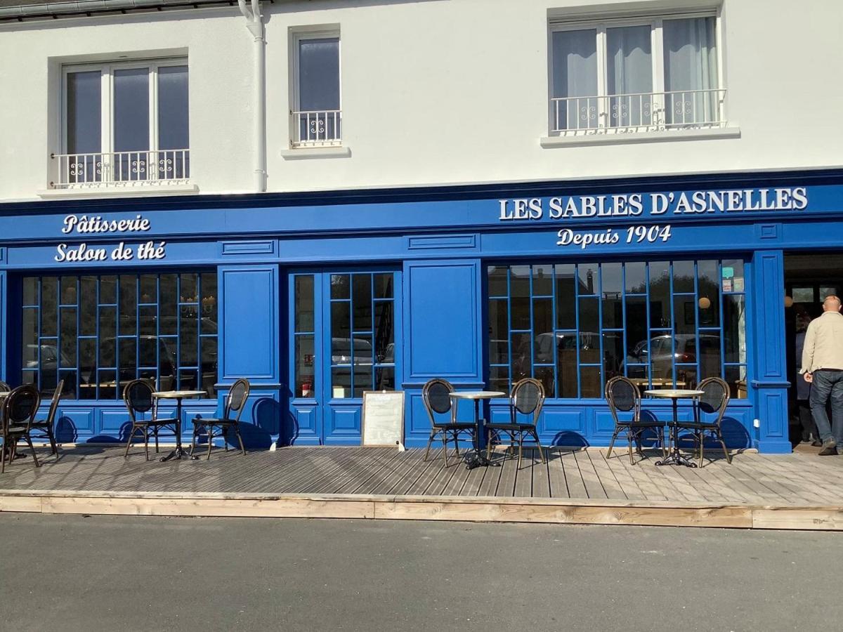 Joli Appartement - 4Min A Pieds De La Plage Asnelles Exterior photo